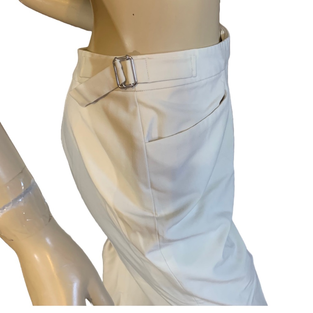 CALVIN KLEIN ECRU BEIGE TROUSERS & JACKET LEISURE SET (16/XL) - Picture 8 of 15